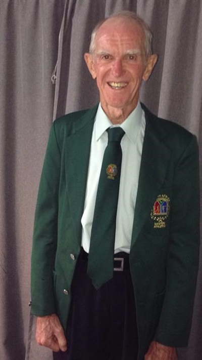 Les Stuart a real athletics stalwart