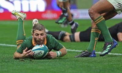 Willie ‘the glue’ in Bok backline