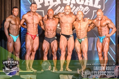 Bodybuilders impress at Casino Classic
