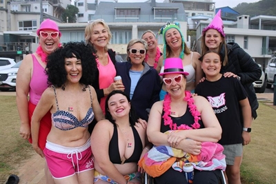 A sea of pink at Herold's Bay