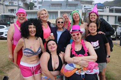 A sea of pink at Herold's Bay