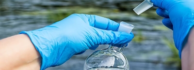 Water quality is being monitored