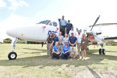 Aviation lovers spend weekend touring Mossel Bay