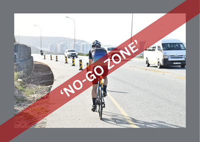Louis Fourie Road crime: Cyclist latest victim