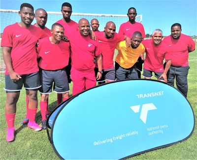 Industrial soccer tournament held