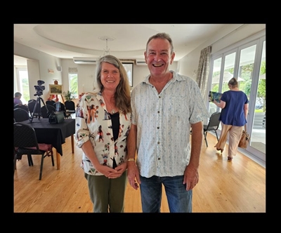 Animal communicator teaches Wilderness residents