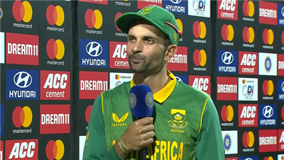 Proteas caught out by dew factor