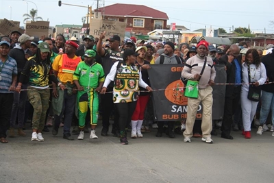 Sanco to march in George tomorrow 