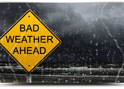 Severe weather alert