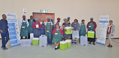 Training for informal traders