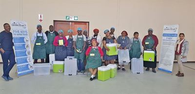 Training for informal traders