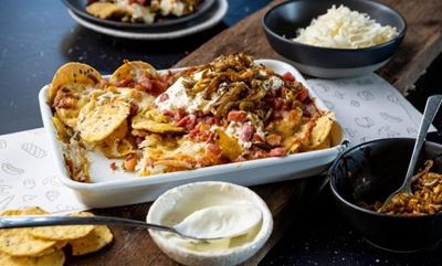 Recipe: 5-ingredient bacon nachos