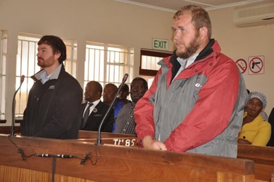 Witness denies Coligny farmers arranged with cops to bring ‘thieves’ to police station