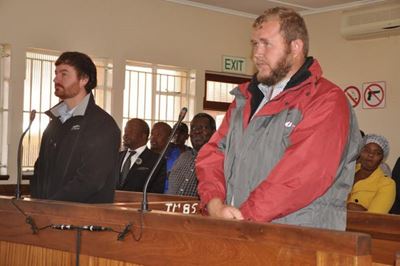 Witness denies Coligny farmers arranged with cops to bring ‘thieves’ to police station