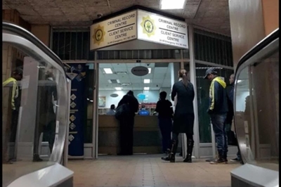 Saps criminal record centre closed after rental payment ‘impasse’