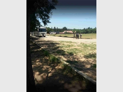 School bus drives over 7-year-old