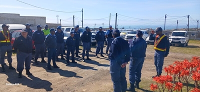 'Attacks on police, law enforcement officials or EMS won't be tolerated'