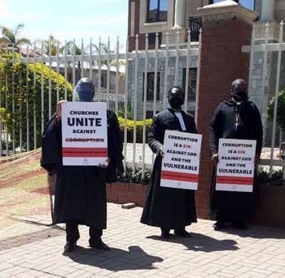 SA Church Council declares month of action against corruption