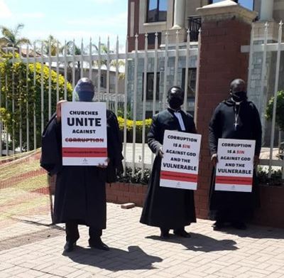 SA Church Council declares month of action against corruption