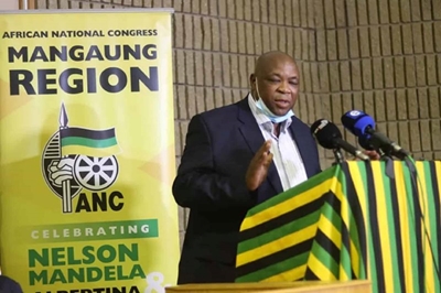 ANC set to install Magashule ally as Mangaung mayor