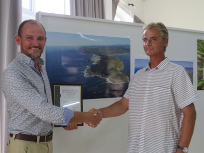 Presitigious nature award for Plett