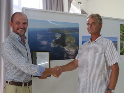 Presitigious nature award for Plett