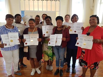 Vuyani employees receive valuable training