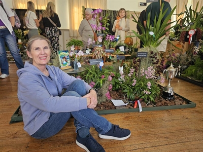 Orchid Society hosts successful annual Spring Show