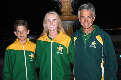Eden athletes excel in Egypt