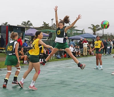 Punt leerders deel van netbalsukses 