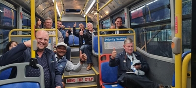Go George bus service rolls out in Thembalethu