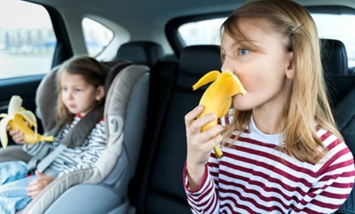 Best snacks for children on the move