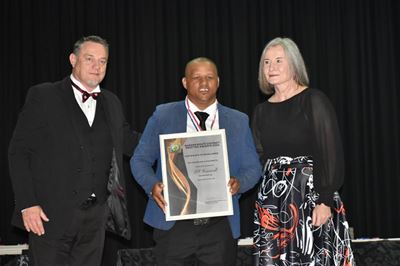 Police achievers recognised at district awards ceremony