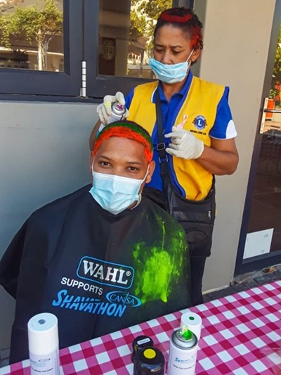 Shave it off for Cansa