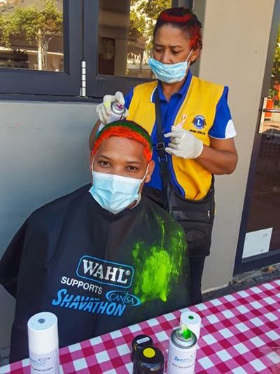 Shave it off for Cansa