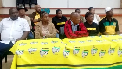 New ANC regional leadership elected