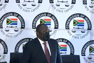 Ramaphosa hands over fourth state capture report to Parliament