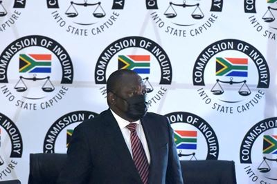 Ramaphosa hands over fourth state capture report to Parliament