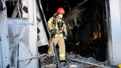 Hospital fire kills dozens in South Korea