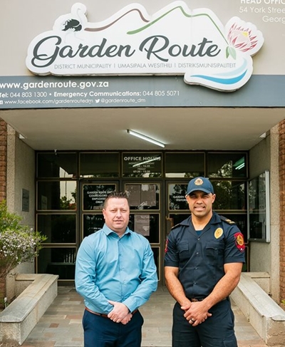 Emile heading for World Firefighter Games