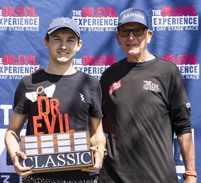 Mountain bike race delivers smiles come rain or shine