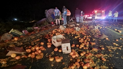 Derde vragmotorongeluk op N2 binne ‘n week 
