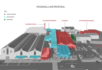 End of Woodmill Lane as we know it?