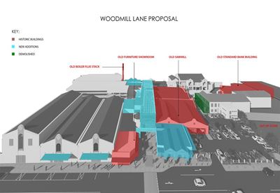 End of Woodmill Lane as we know it?