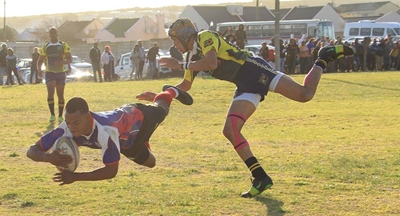 Rangers troef Seagulls