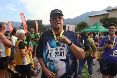 Snyman conquers 10km for disabled children
