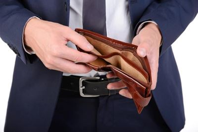 Doen weg met 'n finansiële winter