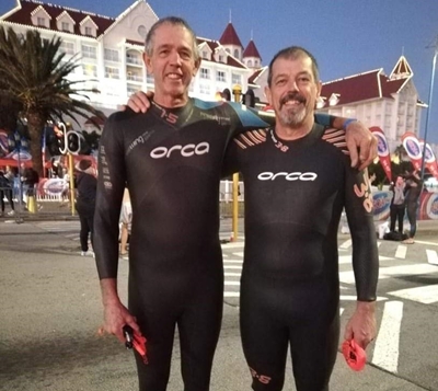 Sportman sterf tydens Ironman