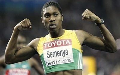 Caster nominated for Laureus award