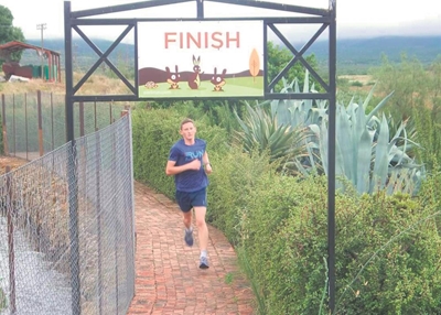Jongeling vinnigste by parkrun